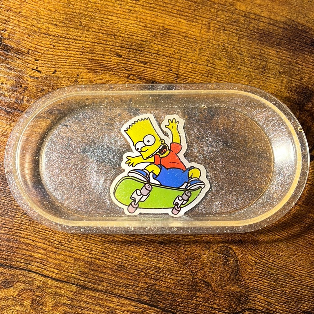 Bart Simpson tray